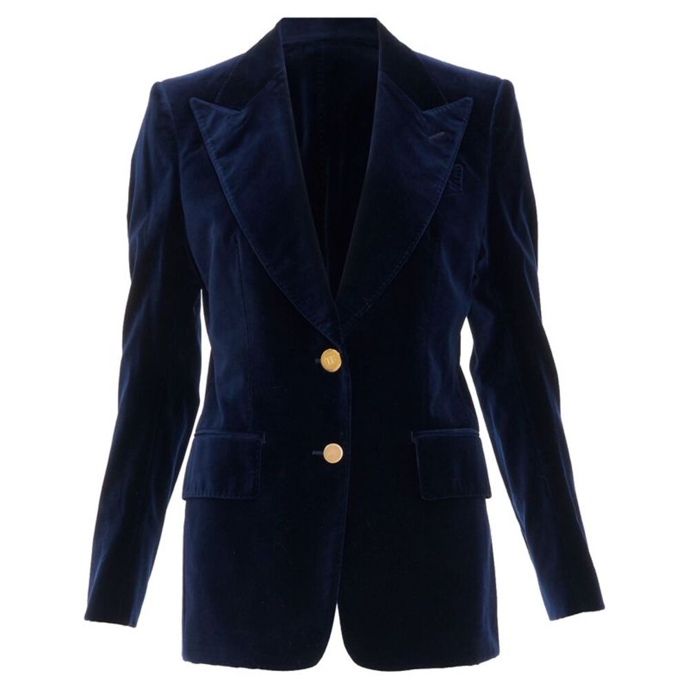 Tom Ford Blue Velvet Blazer